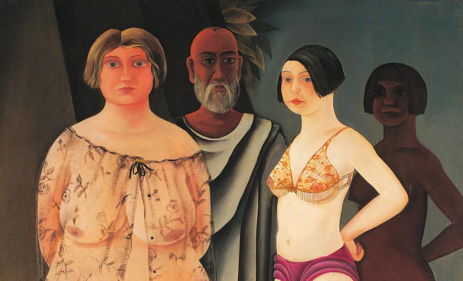 OTTO RUDOLF SCHATZ, The Hope, 1930 © Private Collection, photo: Leopold Museum, Wien © Bildrecht, Wien 2022