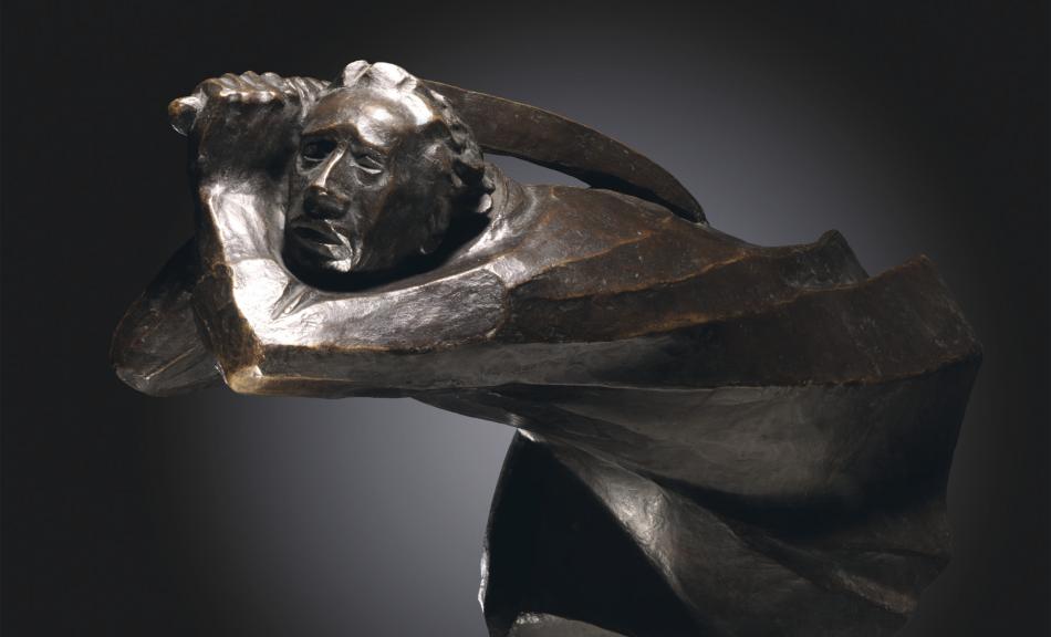 Ernst Barlach, Der Raecher, 1914 © Privatbesitz