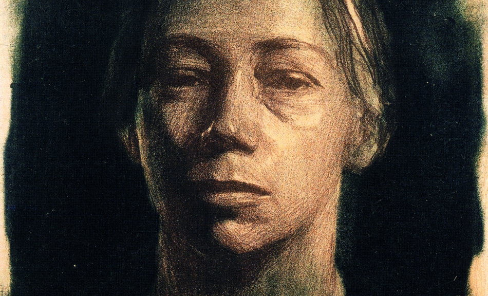 Käthe Kollwitz Selbstbildnis, 1903/04 © Bildrecht Wien, 2017