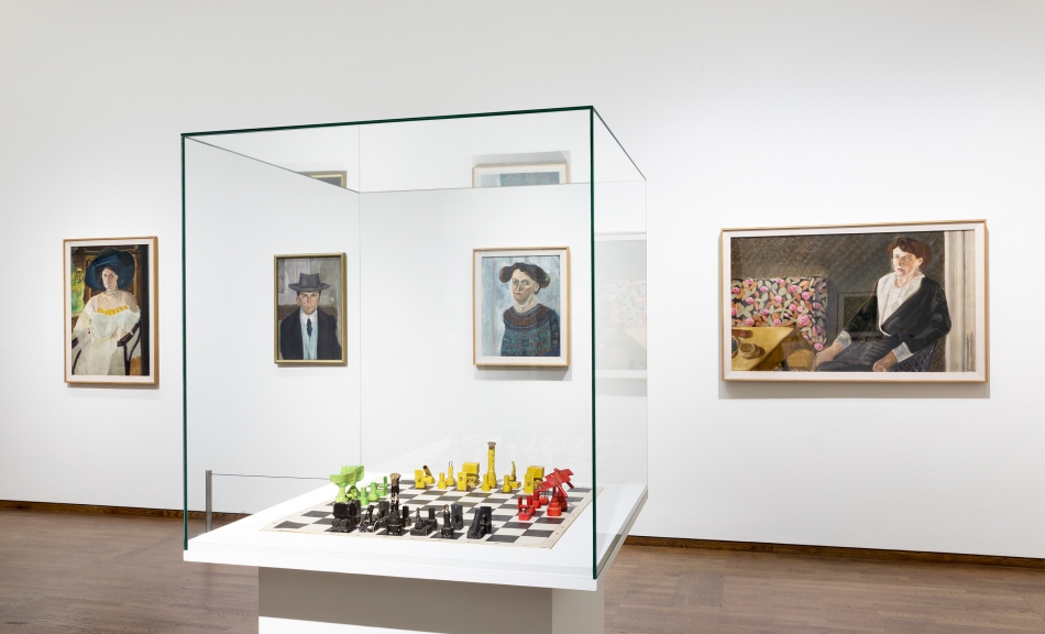 Ausstellungsansicht „Wien 1900. Aufbruch in die Moderne“, 2019 010 © Leopold Museum, Wien Foto: Lisa Rastl