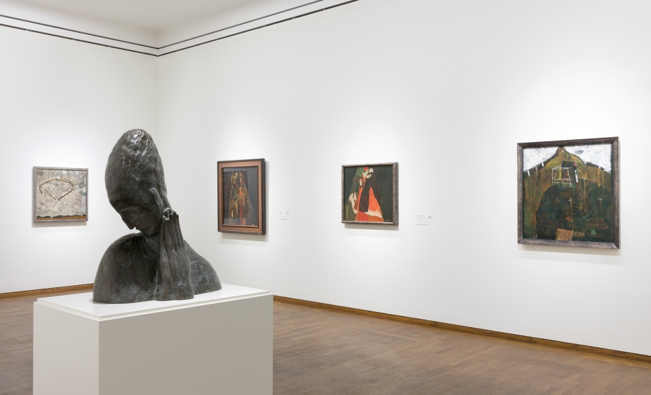 Ausstellungsansicht „Wien 1900. Aufbruch in die Moderne“, 2019 012 © Leopold Museum, Wien Foto: Lisa Rastl