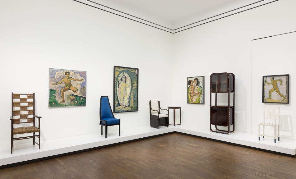 Ausstellungsansicht „Wien 1900. Aufbruch in die Moderne“, 2019 017 © Leopold Museum, Wien Foto: Lisa Rastl