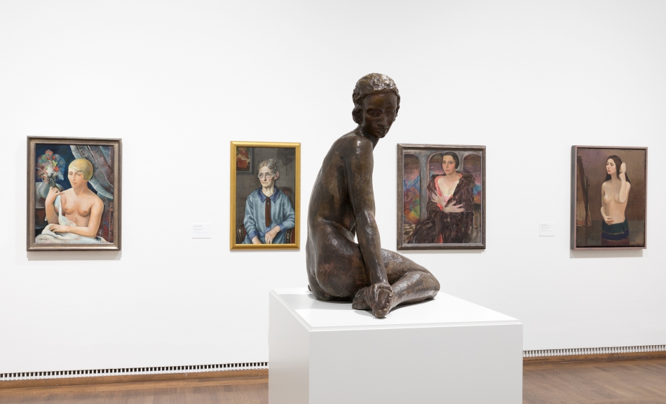 Ausstellungsansicht „Wien 1900. Aufbruch in die Moderne“, 2019 020 © Leopold Museum, Wien Foto: Lisa Rastl