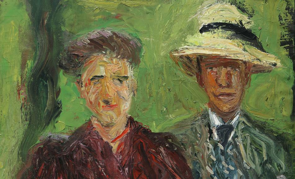 Richard Gerstl, Couple in the Field, 1908 © Leopold Museum, Vienna, Inv. 645