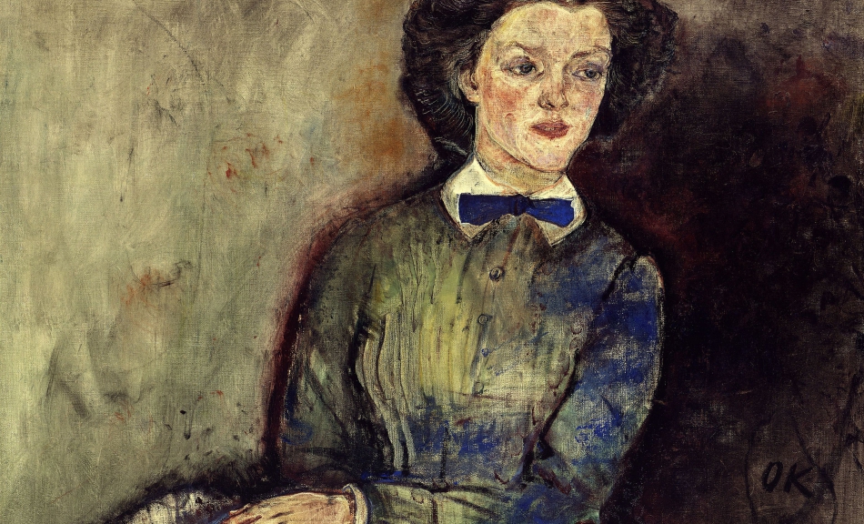 OSKAR KOKOSCHKA, Bessie Bruce, 1910 © Staatliche Museen zu Berlin, Nationalgalerie Foto: bpk/Nationalgalerie, SMB/Jörg P. Anders © Fondation Oskar Kokoschka/Bildrecht Wien, 2019