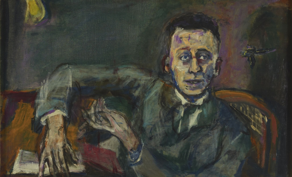 OSKAR KOKOSCHKA, Karl Kraus II, 1925 © mumok – Museum moderner Kunst Stiftung Ludwig Wien, erworben 1960 Foto: mumok – Museum moderner Kunst Stiftung Ludwig Wien © Fondation Oskar Kokoschka/Bildrecht Wien, 2019