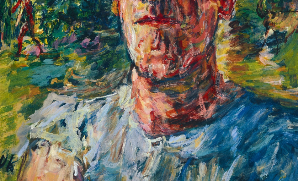 OSKAR KOKOSCHKA, Selbstbildnis eines „entarteten Künstlers“, 1937 © National Galleries of Scotland. On loan from a private collection Foto: National Galleries of Scotland © Fondation Oskar Kokoschka/Bildrecht Wien, 2019