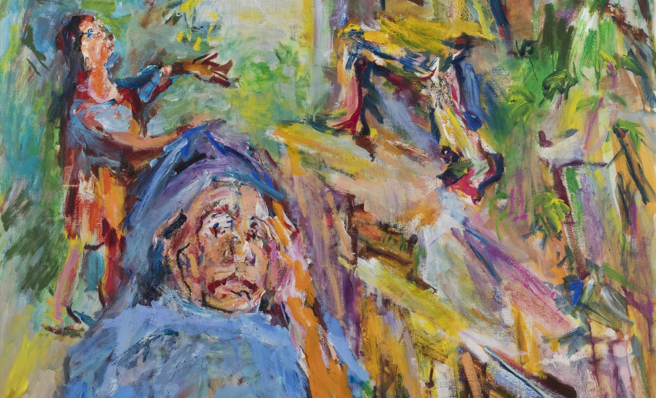 OSKAR KOKOSCHKA, Peer Gynt, 1973 © Fondation Oskar Kokoschka, Vevey Foto: Julien Gremaud, Vevey © Fondation Oskar Kokoschka/Bildrecht Wien, 2019