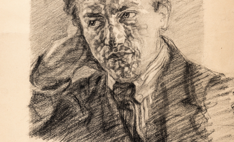 EDMUND KALB, Portrait of Alfons Fritz, 1923 © vorarlberg museum, Bregenz Photo: vorarlberg museum, Bregenz, Markus Tretter