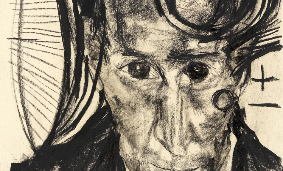 EDMUND KALB, Self-Portrait, 1930 © vorarlberg museum, Bregenz Photo: vorarlberg museum, Bregenz, Robert Fessler