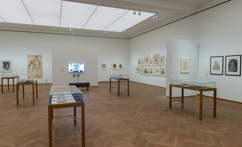 Ausstellungsansicht „Edmund Kalb“, 2019 © Foto: Leopold Museum, Wien/Leni Deinhardstein
