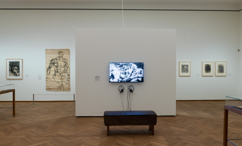 Ausstellungsansicht „Edmund Kalb“, 2019 © Foto: Leopold Museum, Wien/Leni Deinhardstein