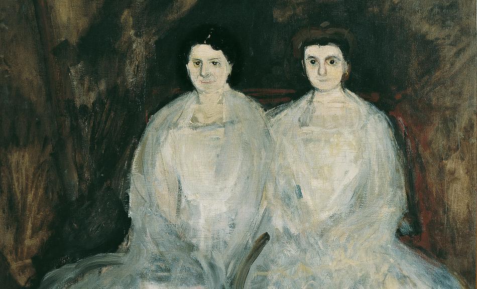 Richard Gerstl, The Sisters Karoline and Pauline Fey, 1905 © Belvedere, Wien | Vienna, Foto | Photo: Belvedere, Wien | Vienna