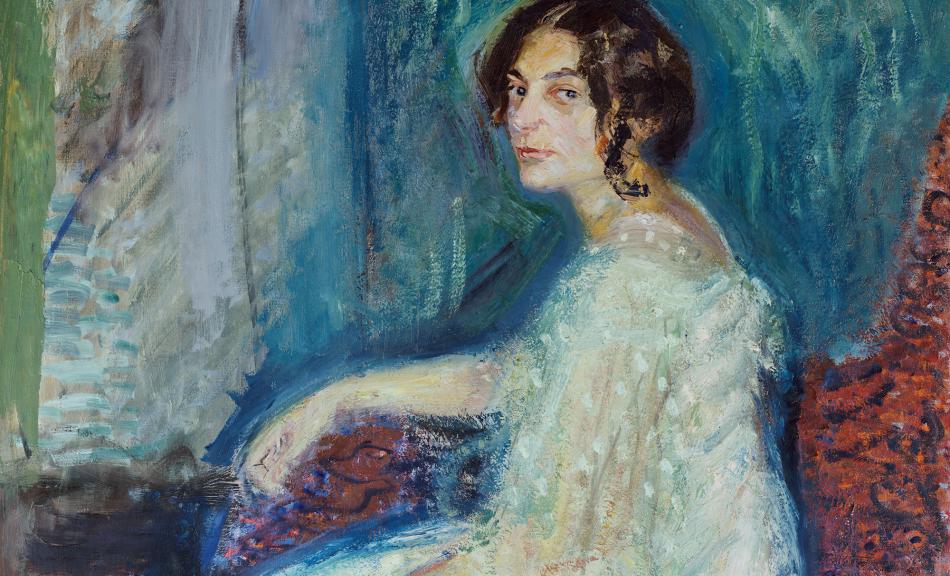 Richard Gerstl, Portrait of Henryka Cohn, 1908 © Leopold Museum, Wien | Vienna, Foto | Photo: Leopold Museum, Wien | Vienna/Manfred Thumberger