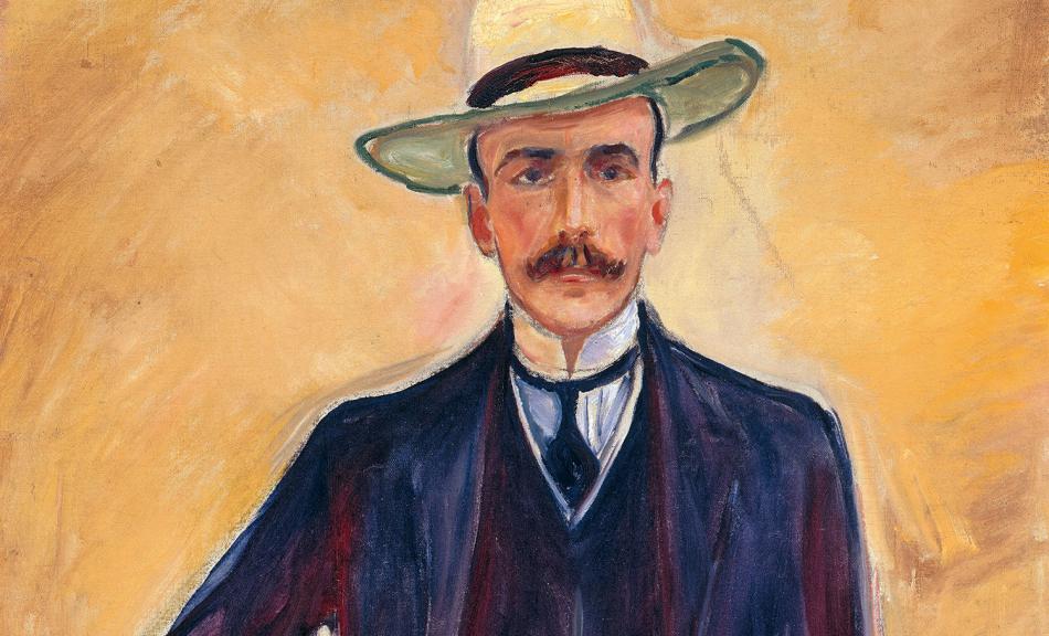 Edvard Munch, Harry Graf Kessler, 1906 © Staatliche Museen zu Berlin, Nationalgalerie. 1950 erworben durch das Land Berlin |  Purchased in 1950 by the State of Berlin, Foto | Photo: bpk/Nationalgalerie, SMB/Jörg P. Anders