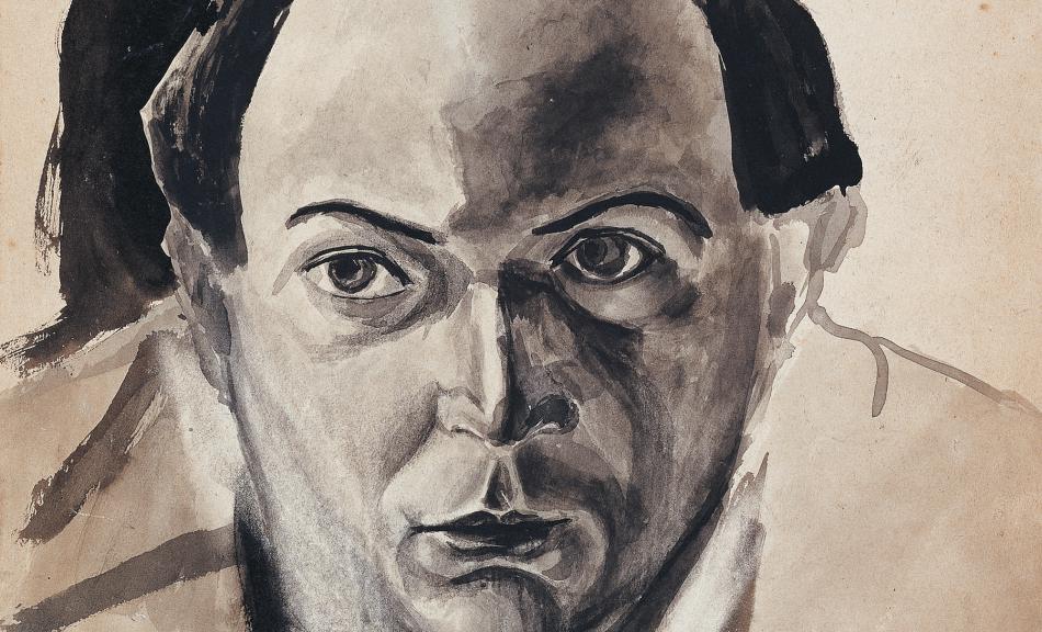 Arnold Schönberg, Self-Portrait, c. 1908 © Belmont Music Publishers, Pacific Palisades/CA, courtesy Arnold Schönberg Center, Wien | Vienna, Foto | Photo: Arnold Schönberg Center, Wien | Vienna © Belmont Music Publishers/ Bildrecht Wien, 2019