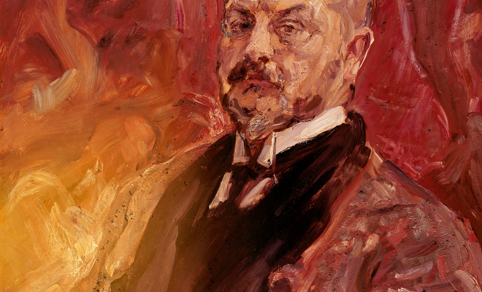 Max Slevogt, Self-Portrait, 1915 © Museum Georg Schäfer, Schweinfurt, Foto | Photo: Museum Georg Schäfer, Schweinfurt