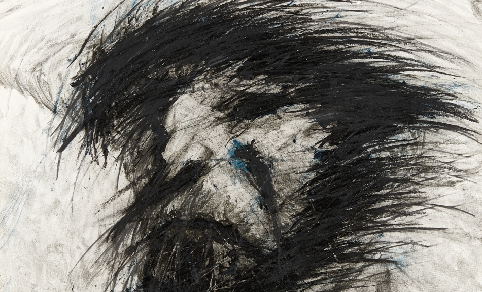 Arnulf Rainer, “Van Gogh Is Looking at You Wildly”, from the van Gogh series, 1979/80 © Leopold Privatsammlung | Leopold, Private Collection, Foto | Photo: Leopold Museum, Wien | Vienna/Manfred Thumberger