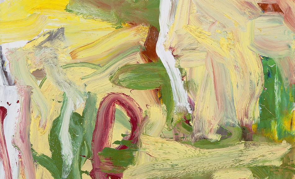 Willem de Kooning, Untitled X, 1976 © Museum Frieder Burda, Baden-Baden, Foto | Photo: Museum Frieder Burda, Baden-Baden © The Willem de Kooning Foundation/Bildrecht Wien, 2019