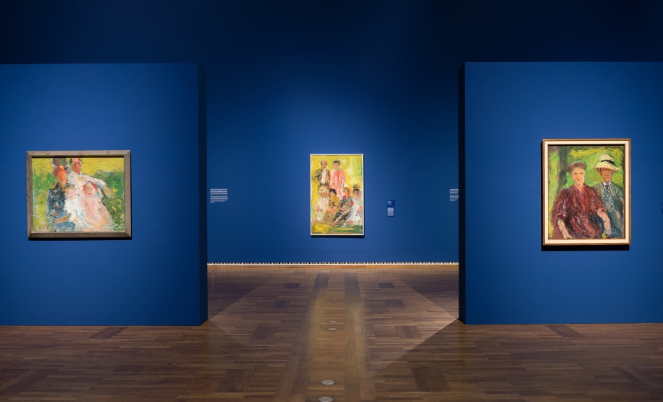 Exhibition view "Richard Gerstl" © Leopold Museum, Vienna, Photo: Leni Deinhardstein