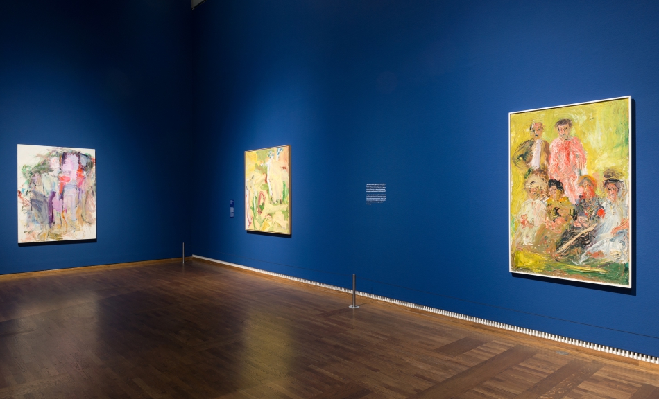 Exhibition view "Richard Gerstl" © Leopold Museum, Vienna, Photo: Leni Deinhardstein