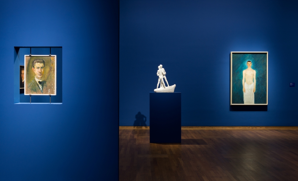 Exhibition view "Richard Gerstl" © Leopold Museum, Vienna, Photo: Leni Deinhardstein