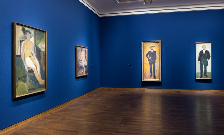 Ausstellungsansicht "Richard Gerstl" © Leopold Museum, Wien, Foto: Leni Deinhardstein