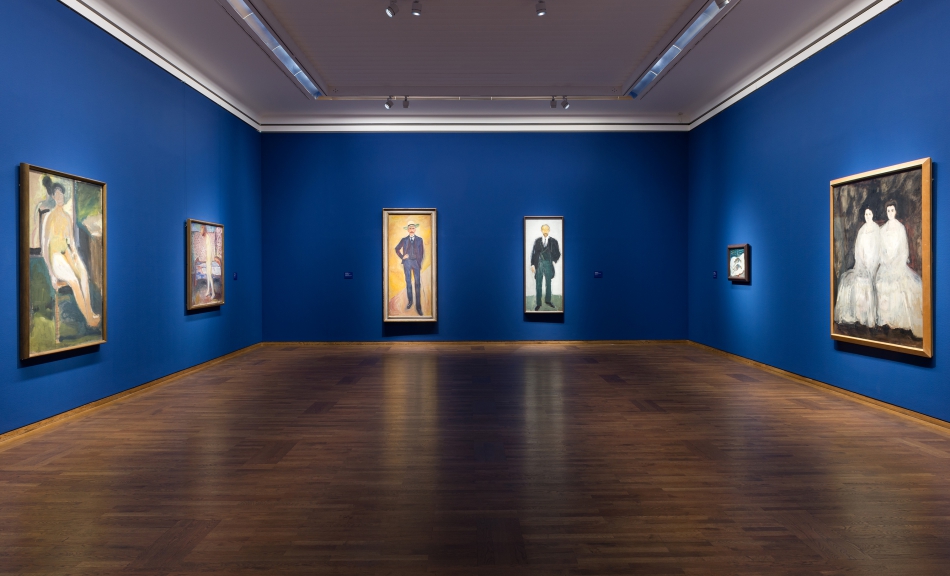 Exhibition view "Richard Gerstl" © Leopold Museum, Vienna, Photo: Leni Deinhardstein