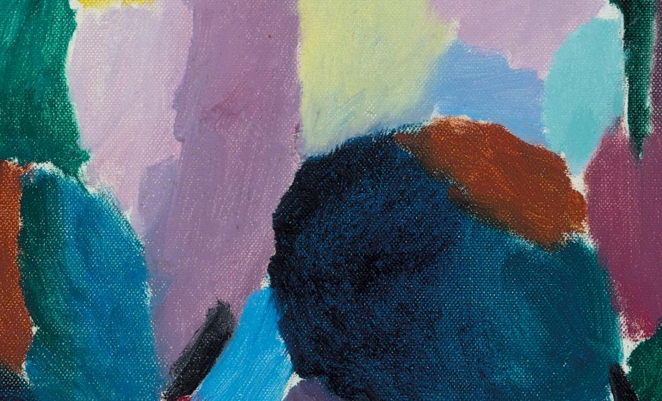 ALEXEJ VON JAWLENSKY, Mood of a Thunderstorm, 1916 © Fondazione Gabriele e Anna Braglia, Lugano, Photo: Christoph Münstermann