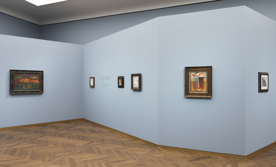 Ausstellungsansicht: "Deutscher Expressionismus" 7 © Leopold Museum, Wien | Foto: Lisa Rastl