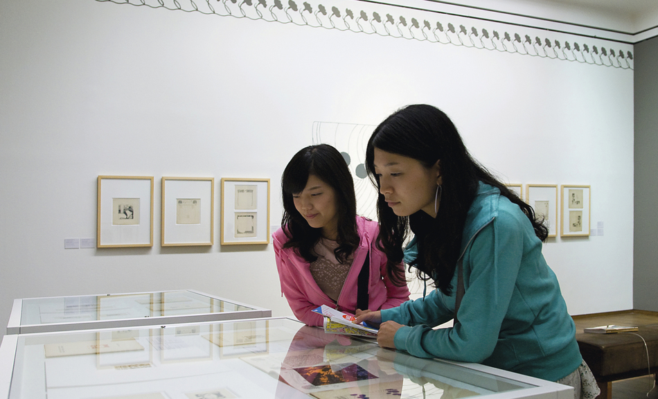 Jugendstil pur! Josef Maria Auchentaller Exhibition View © Leopold Museum