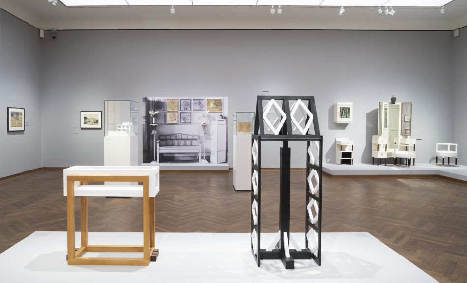 Ausstellungsansicht EMIL PIRCHAN. Visuelle Revolution © Leopold Museum, Wien, Foto: Lisa Rastl