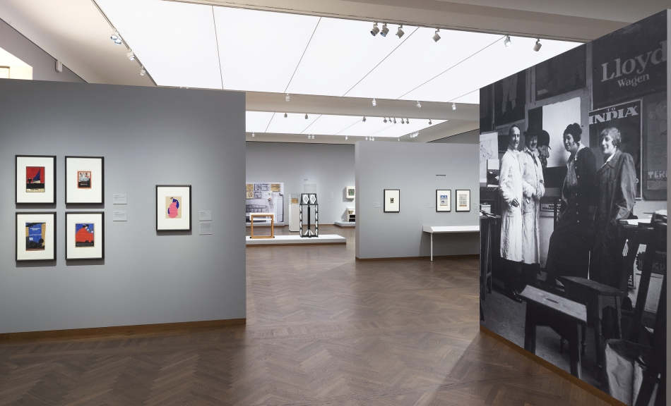 Ausstellungsansicht EMIL PIRCHAN. Visuelle Revolution © Leopold Museum, Wien, Foto: Lisa Rastl