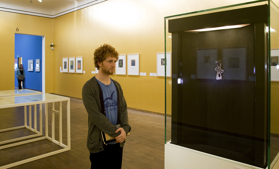 Jugendstil pur! Josef Maria Auchentaller Exhibition View © Leopold Museum