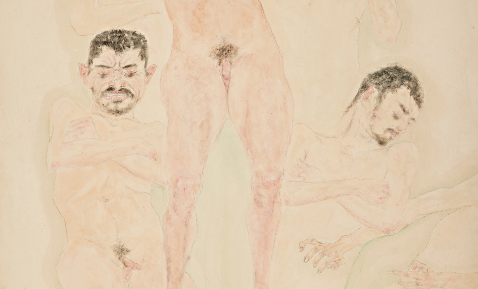 Erwin Dominik Osen, Studies of Patients, 1915 © Leopold Museum, Vienna, Photo: Leopold Museum, Vienna/Manfred Thumberger