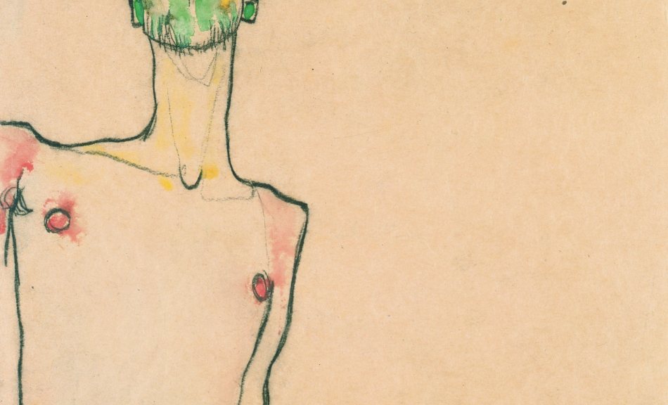 Egon Schiele, „Mime van Osen“, 1910 © Neue Galerie am Universalmuseum Joanneum, Graz, Foto: Neue Galerie am Universalmuseum Joanneum, Graz