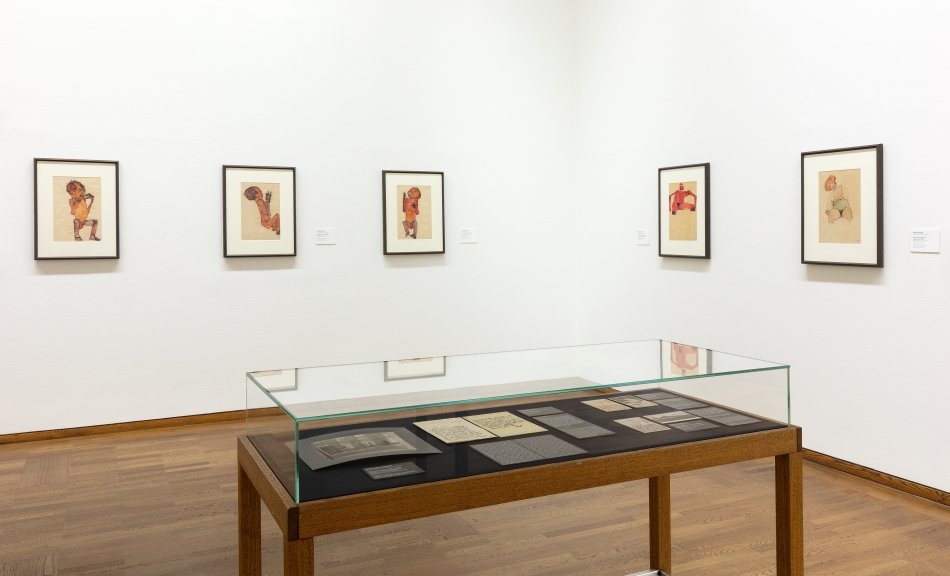 Exhibition views The Body Electric © Leopold Museum, Vienna, Photo: Lisa Rastl