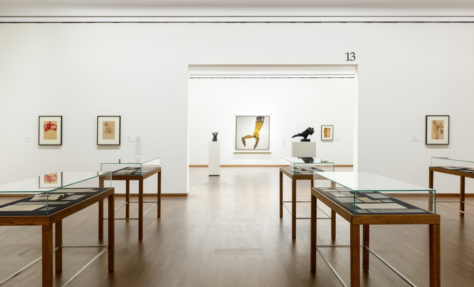 Exhibition views The Body Electric © Leopold Museum, Vienna, Photo: Lisa Rastl