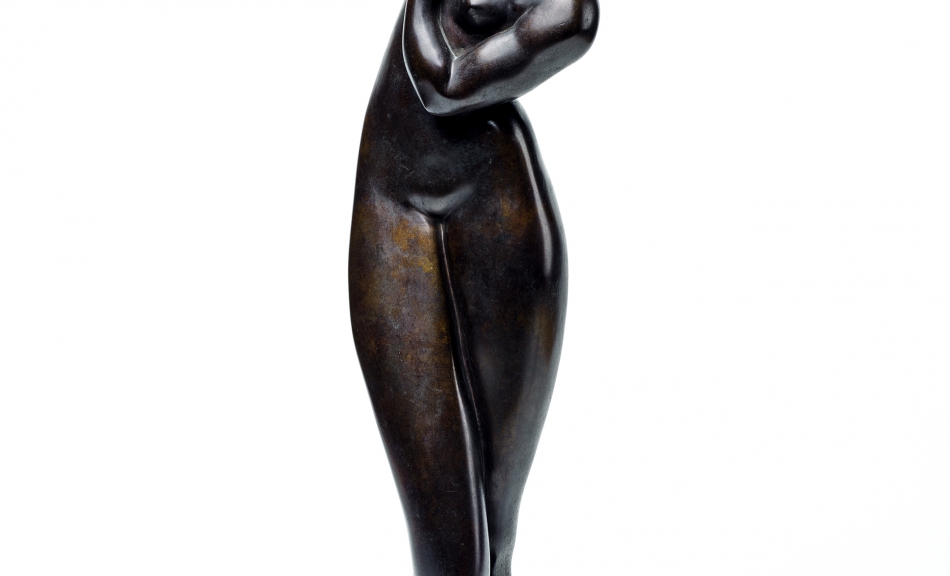 Alexander Archipenko, Female Nude, c. 1921 © Belvedere, Vienna Photo: Belvedere, Vienna/Johannes Stoll © Bildrecht Wien, 2021