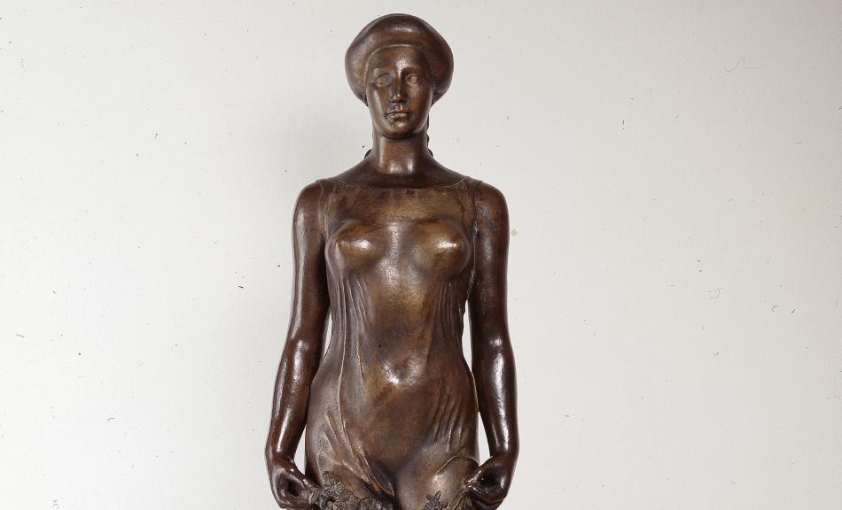 Aristide Maillol, Flore, um 1909/10 © Kunst Museum Winterthur, Geschenk von Lisa Jäggli-Hahnloser  und Prof. Dr. Hans R. Hahnloser, 1959 Foto: SIK-ISEA, Zürich/Lutz Hartmann