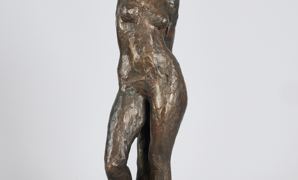 Josef Pillhofer, Bather, 1981 © Private collection Photo: Leopold Museum, Vienna/Manfred Thumberger © Bildrecht Wien, 2021