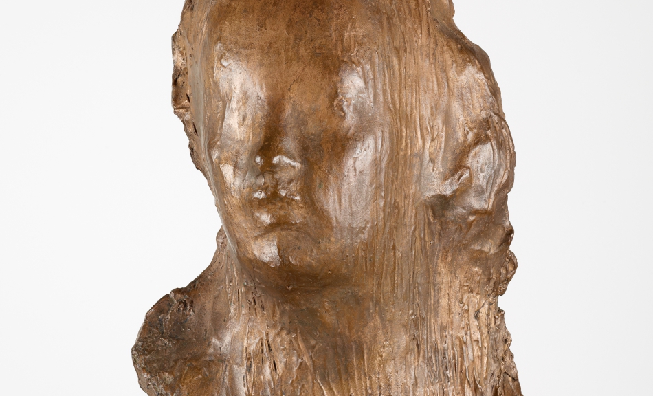 Medardo Rosso, Behold the Boy, 1906 © mumok – Museum moderner Kunst Stiftung Ludwig Wien,  acquired in 1964 © mumok – Museum moderner Kunst Stiftung Ludwig Wien