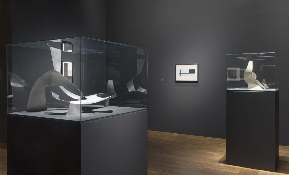 Ausstellungsansicht "Josef Pillhofer" © Leopold Museum, Wien, Foto: Lisa Rastl