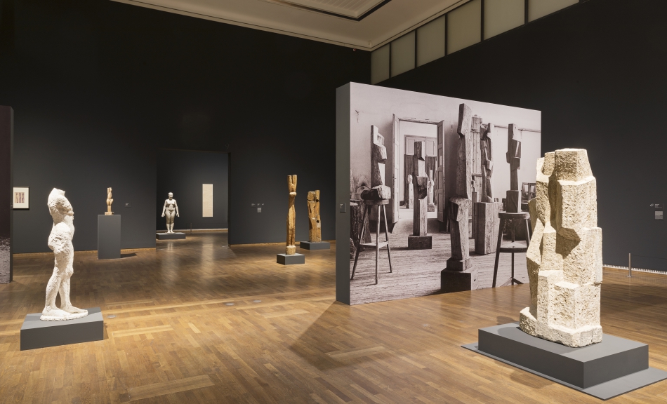 Exhibition views "Josef Pillhofer" © Leopold Museum, Vienna, Photo: Lisa Rastl