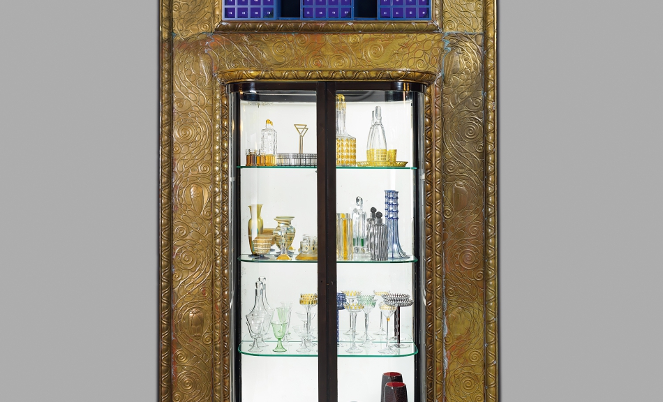 Otto Prutscher, Display cabinet, 1908 © MAK – Museum of Applied Arts, Vienna, Photo: MAK – Museum of Applied Arts, Vienna