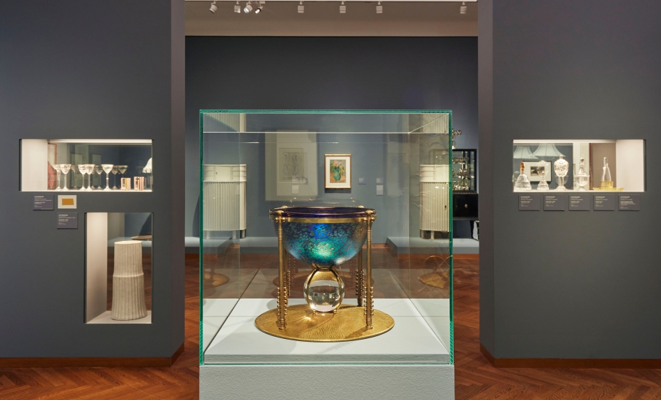 Exhibition view The Schedlmayer collection © Leopold Museum, Vienna, Photo: Reiner Riedler