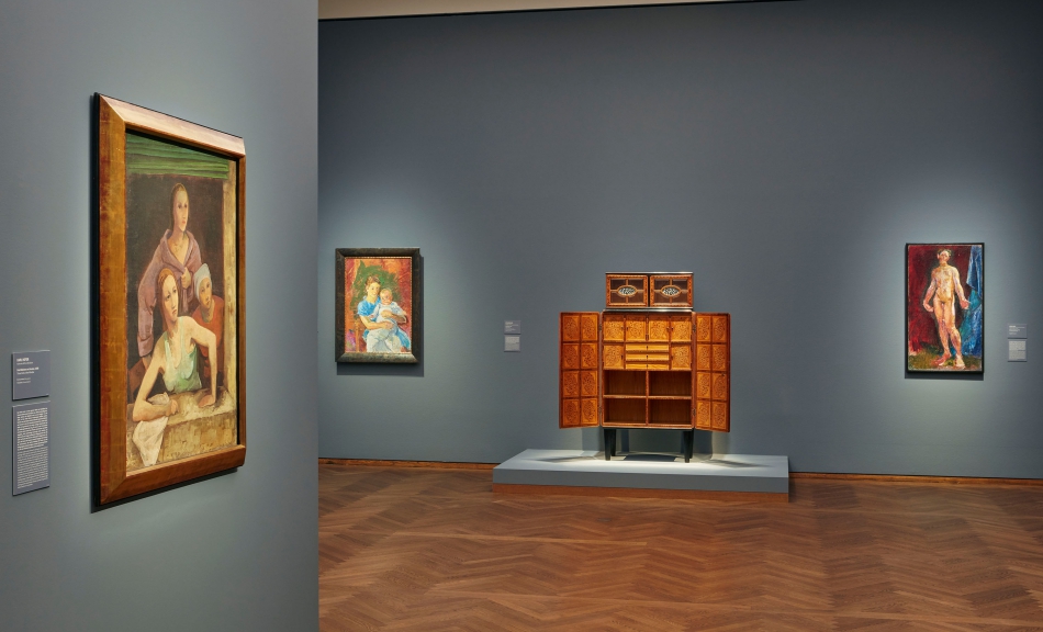 Exhibition view The Schedlmayer collection © Leopold Museum, Vienna, Photo: Reiner Riedler