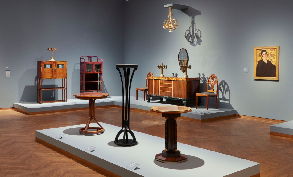 Ausstellungsansicht Die Sammlung Schedlmayer © Leopold Museum, Wien, Foto: Reiner Riedler