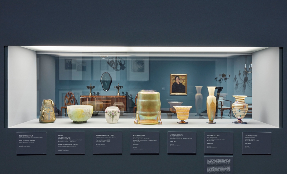 Exhibition view The Schedlmayer collection © Leopold Museum, Vienna, Photo: Reiner Riedler