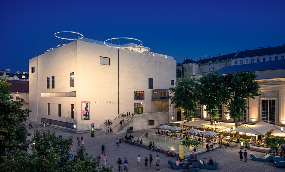 Leopold Museum © Leopold Museum Wien, 2021 | Foto: Alexander Eugen-Koller